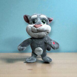 (see video) Talking Tom And Friends , Tom Cat Talking Interactive Plush Works